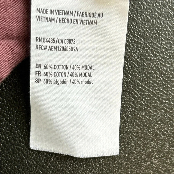 Women's Medium Popover Cropped Top Stretch Tiered Boho Fairycore Grunge - Picture 12 of 13